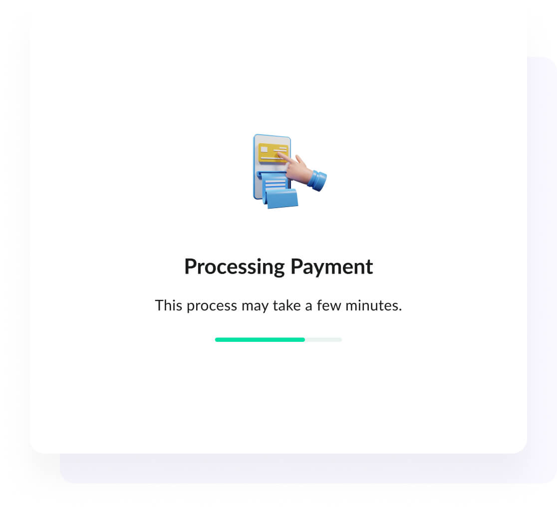 payment process